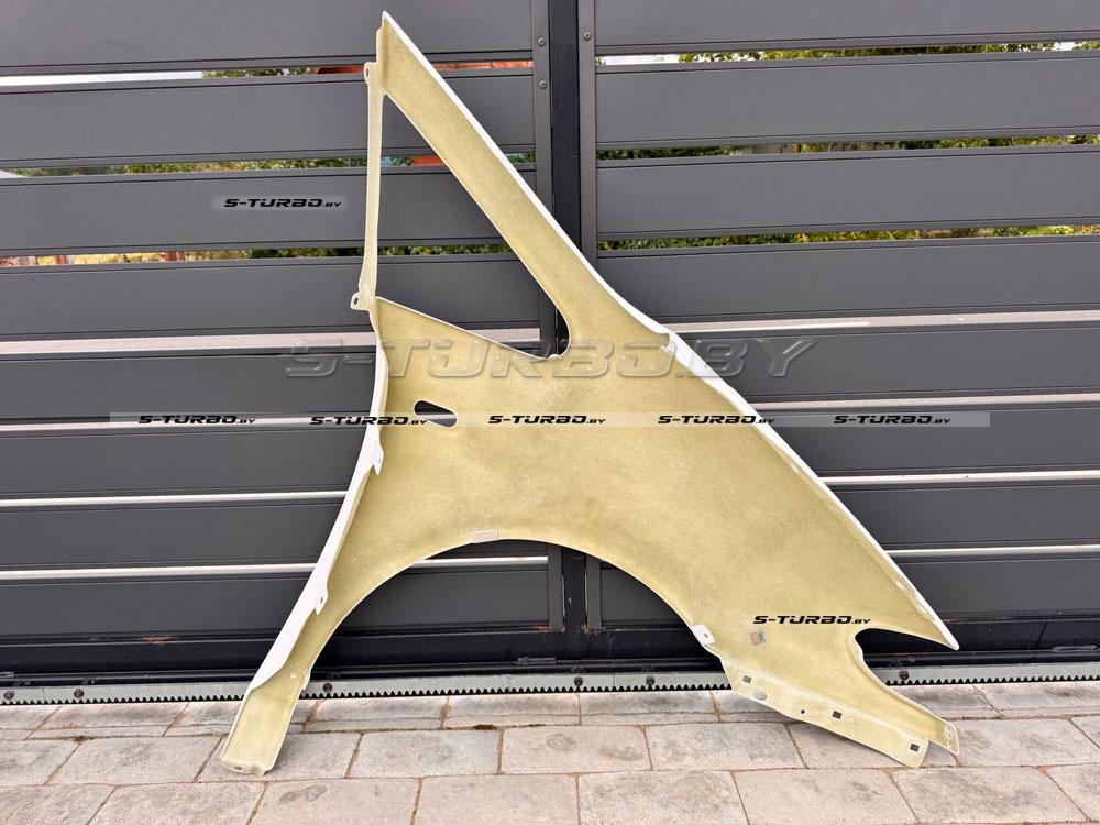 Крыло переднее (левое) стеклопластик