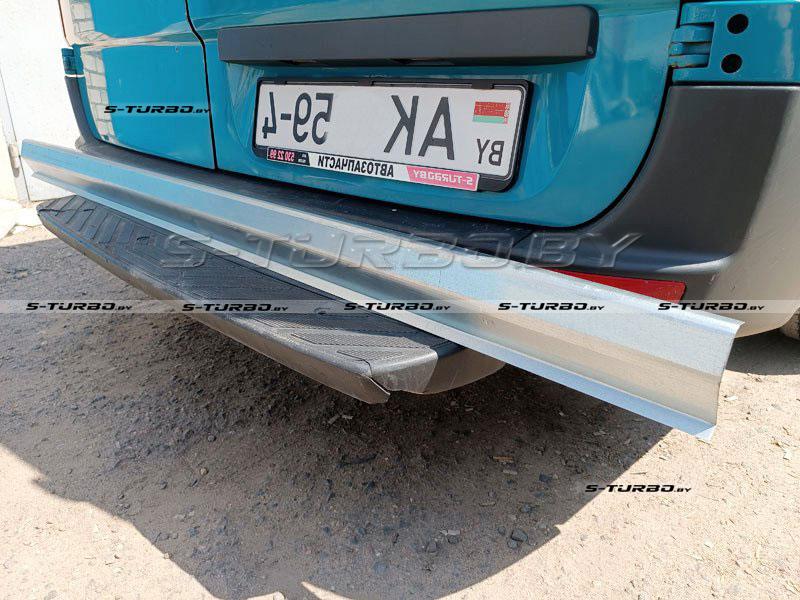 Порог (правый) наружная часть, ремкомплект