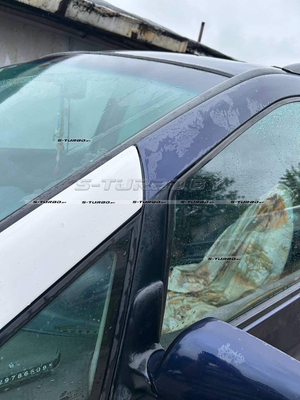 Крыло переднее (левое) стеклопластик