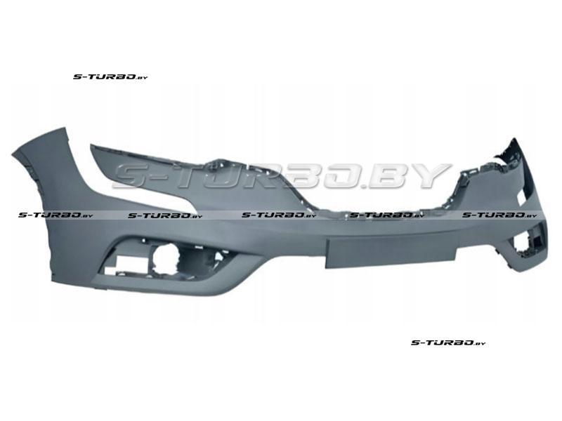 Бампер передний (грунтованный) без отв. под парктроники