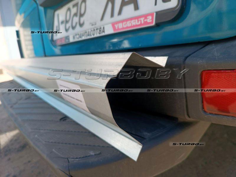 Порог (правый) полный профиль, ремкомплект