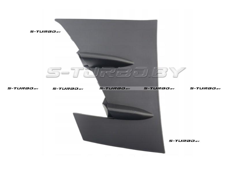 Решетка в бампер (левая) малая