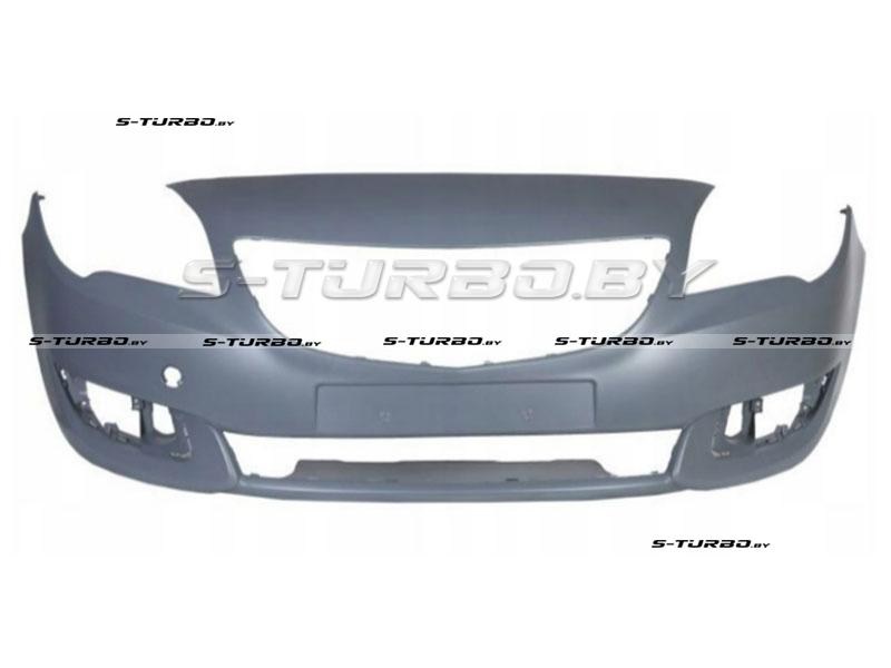 Бампер передний (грунтованный) без отв. под парктроники