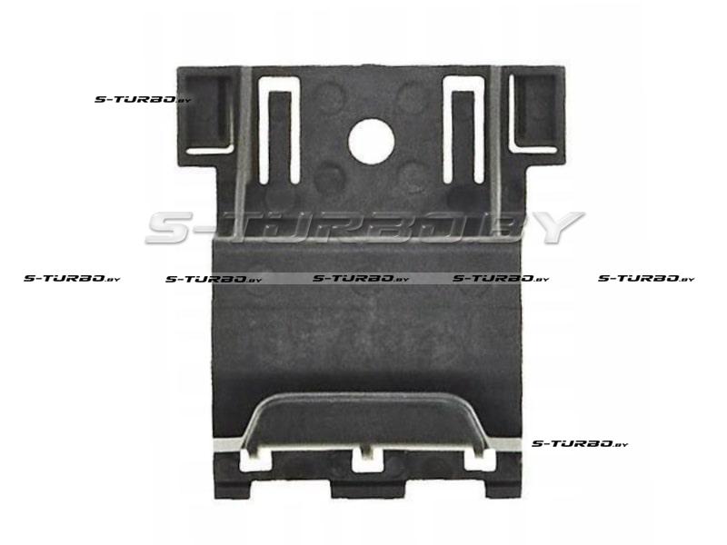 Кронштейн переднего бампера (правый) нижний, usa-type