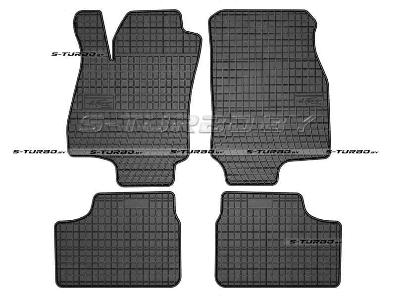 Коврики модельные резиновые в салон (низкий борт)