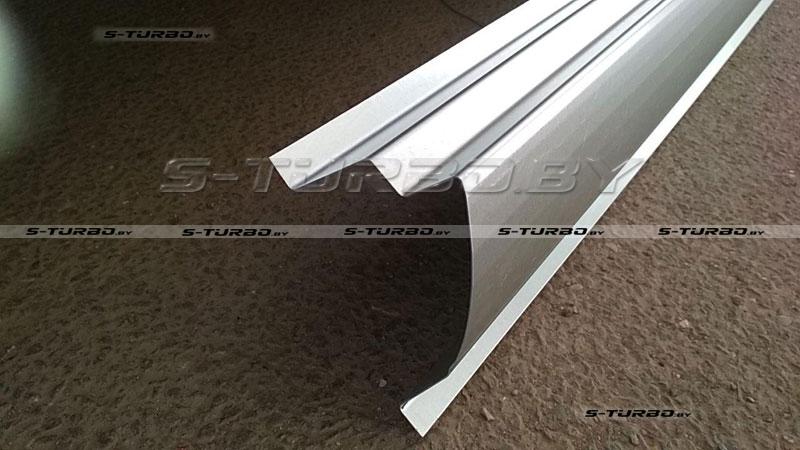 Порог (левый) полный профиль, ремкомплект