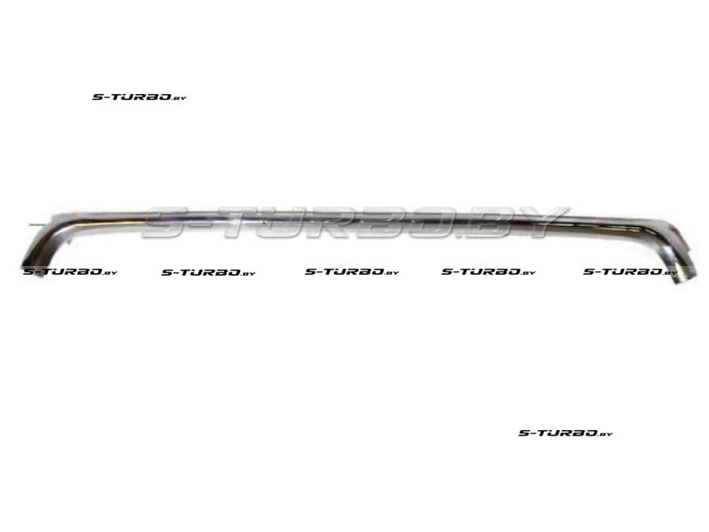 Накладка решетки бампера (верхняя часть) хром