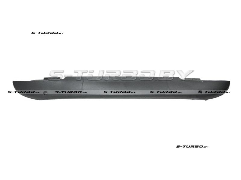 Спойлер заднего бампера, с отв. под парктроники