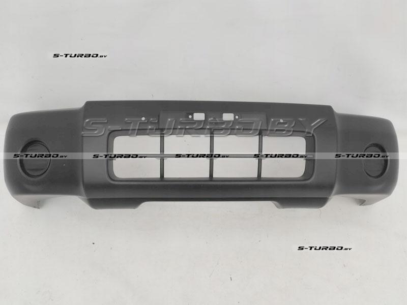 Бампер передний (черный) 2002-2004, для версии 2WD