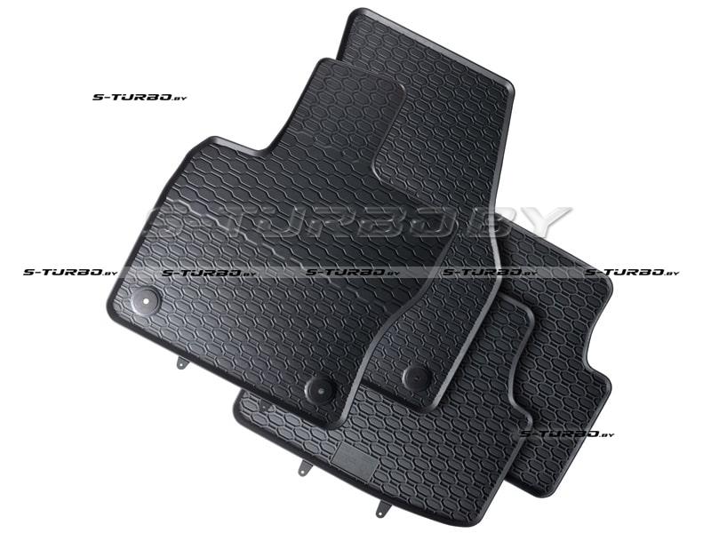 Коврики модельные резиновые в салон (низкий борт)