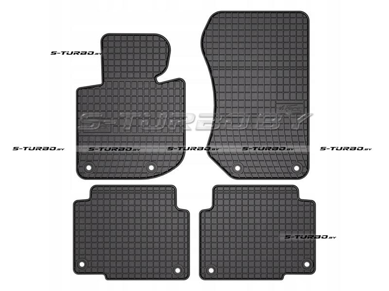 Коврики модельные резиновые в салон (низкий борт)