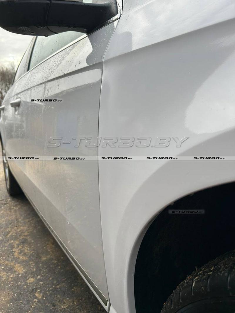 Крыло переднее (правое) euro-type, стеклопластик