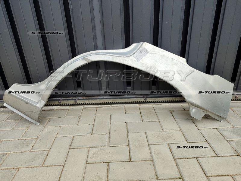 Арка задняя (левая) заводской штамп