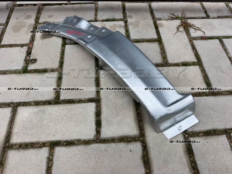 Крыло переднее (левое) нижняя часть, без отв. под молдинг, заводской штамп