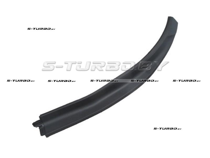 Спойлер переднего бампера (левый) 2020-2022