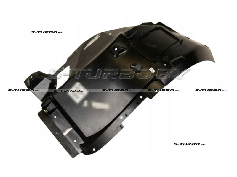 Подкрылок передний (левый) передняя часть, для версии veloce