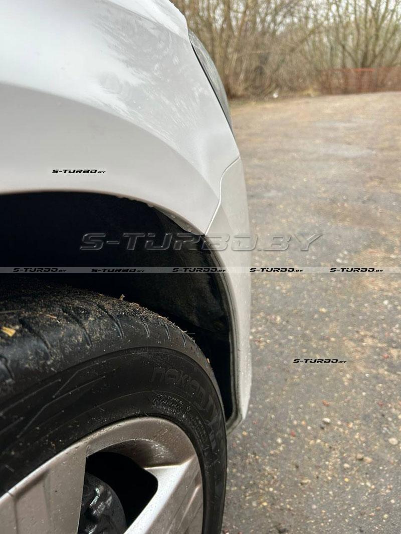 Крыло переднее (правое) euro-type, стеклопластик