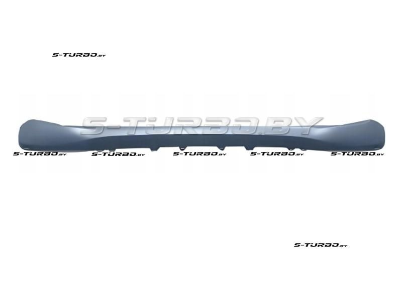 Спойлер переднего бампера (грунтованный)