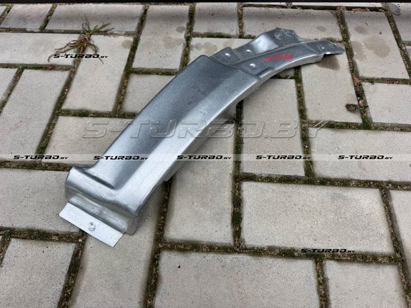 Крыло переднее (правое) нижняя часть, без отв. под молдинг, заводской штамп