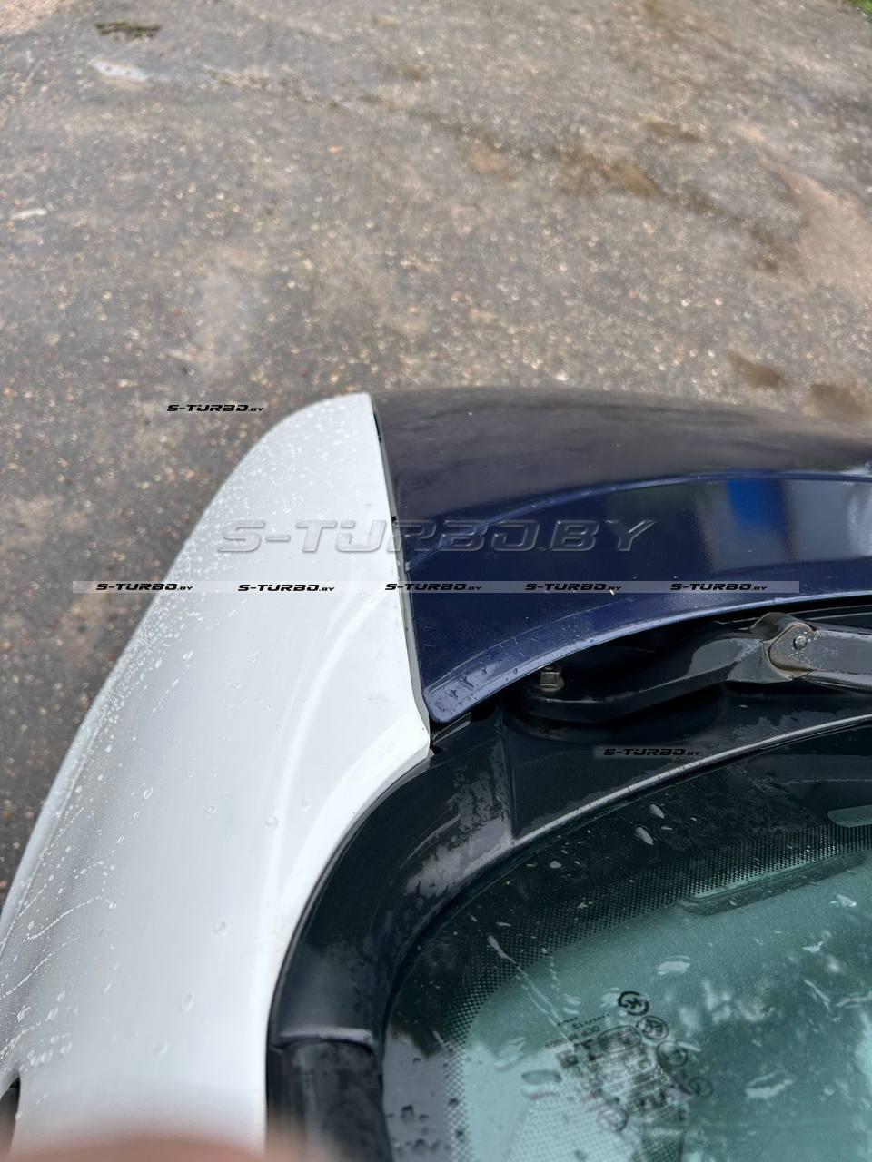 Крыло переднее (левое) стеклопластик