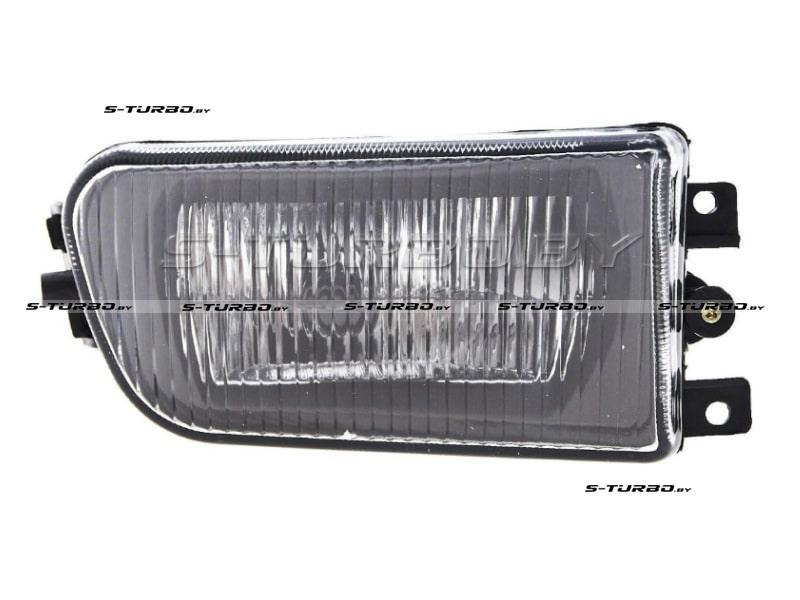 Противотуманная фара (правая) 1997-2000, рифленое стекло