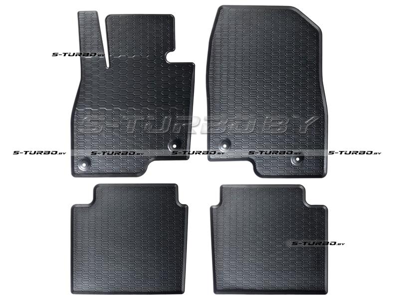 Коврики модельные резиновые в салон (низкий борт)