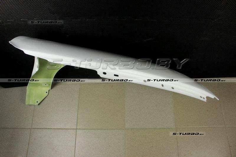 Крыло переднее (левое) стеклопластик