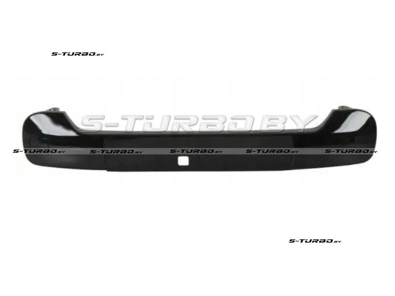 Накладка решетки бампера, с глянцем