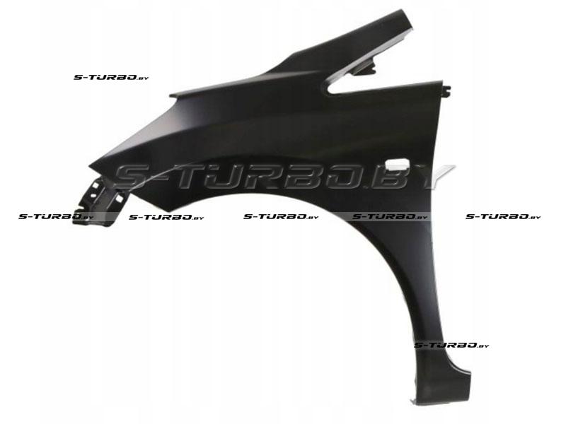 Крыло переднее (левое) с отв. под повторитель, сталь