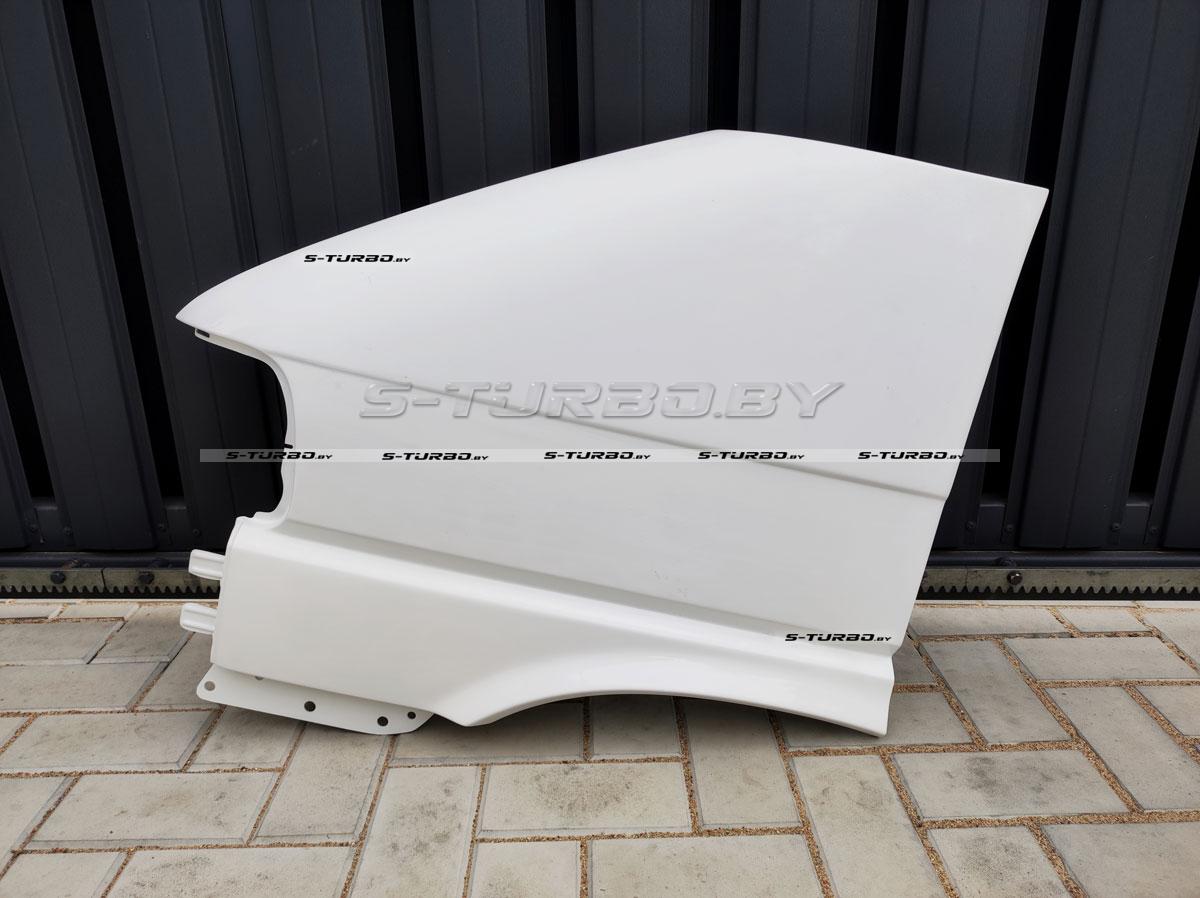 Крыло переднее (левое) 2.5 tdi, 151 л.с (дутые арки) стеклопластик