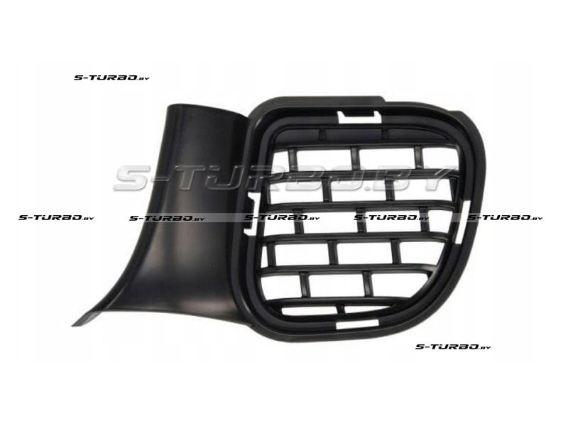 Решетка в бампер (левая) текстурная, для версии srt hellcat