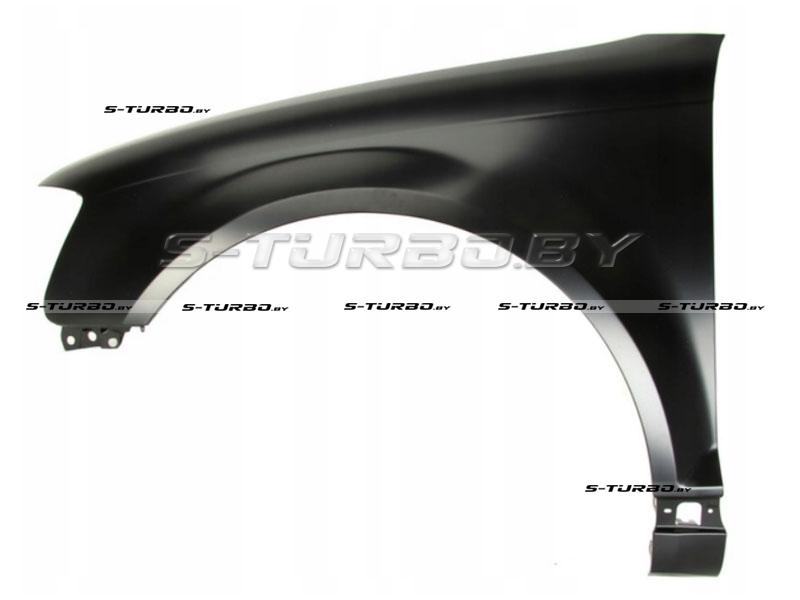 Крыло переднее (левое) сталь