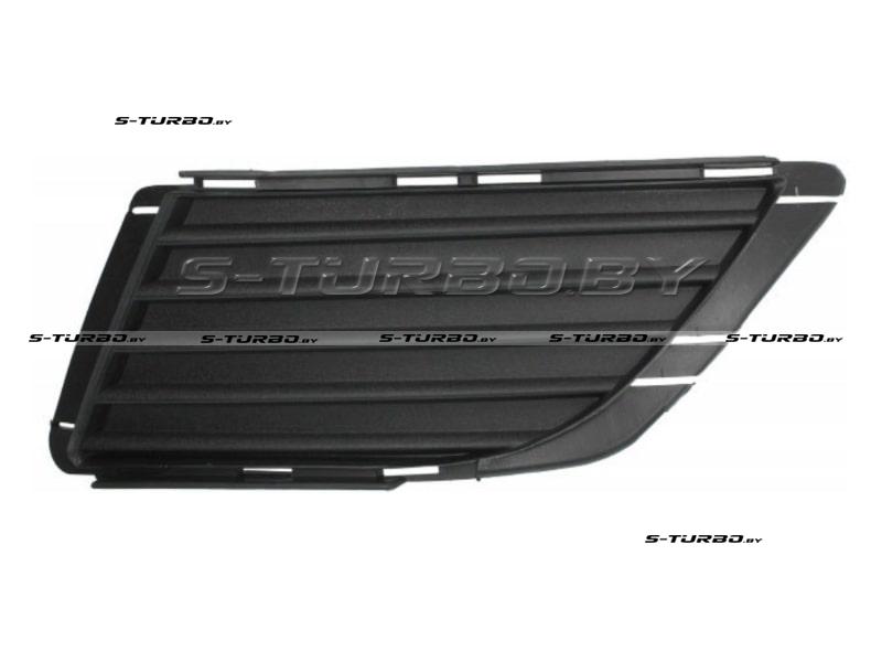Решетка в бампер (левая) без отв. под противотуманку, 2003-2006