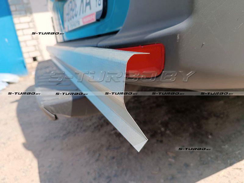 Порог (правый) наружная часть, ремкомплект