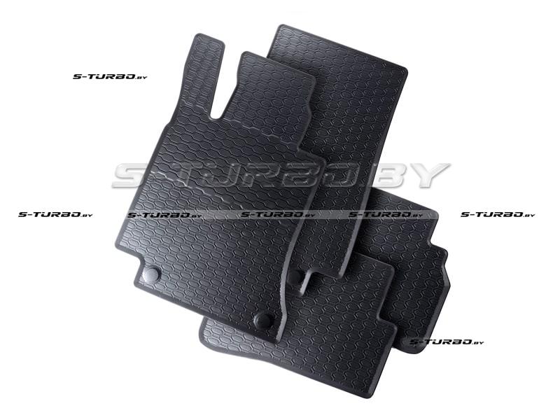 Коврики модельные резиновые в салон (низкий борт)