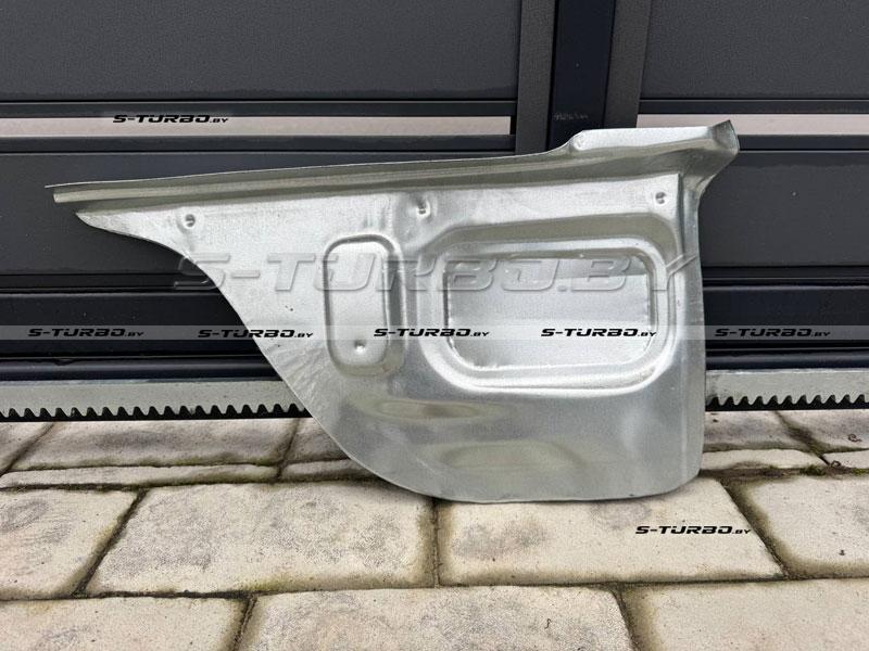 Фартук под задний бампер (левый) заводской штамп
