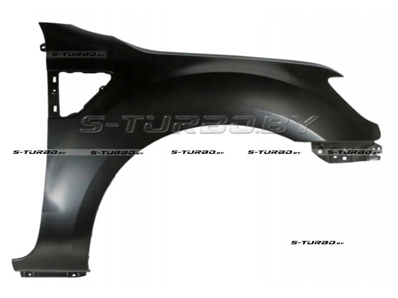 Крыло переднее (правое) сталь