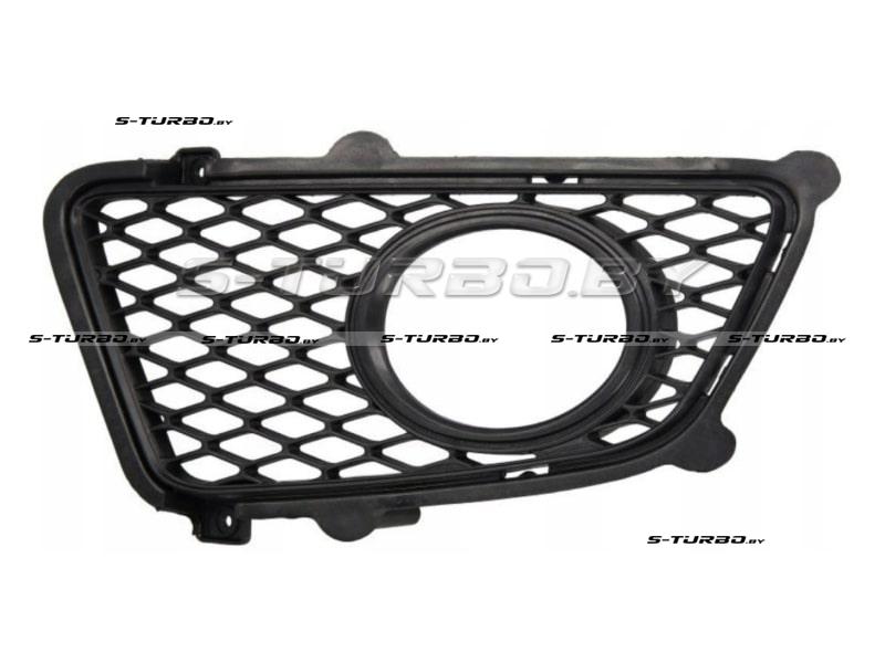 Решетка в бампер (левая) с отв. под противотуманку, 2008-2010