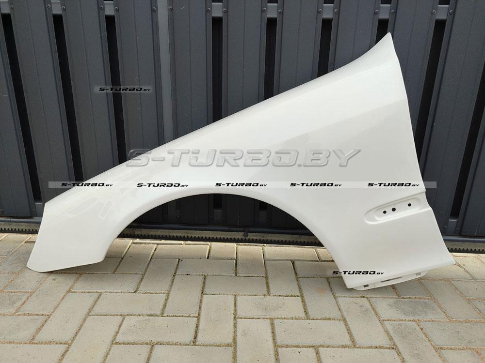 Крыло переднее (левое) стеклопластик