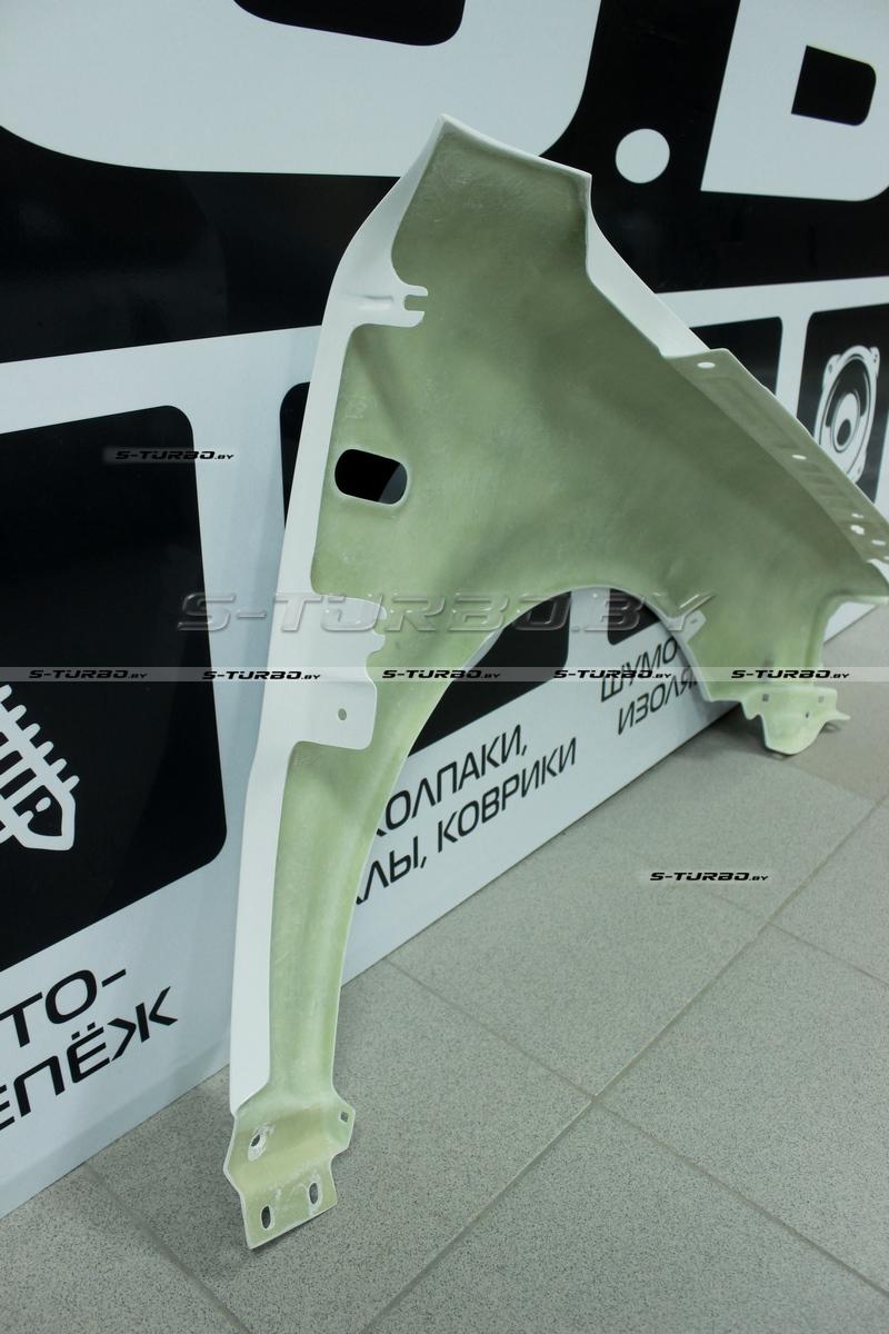 Крыло переднее (левое) стеклопластик