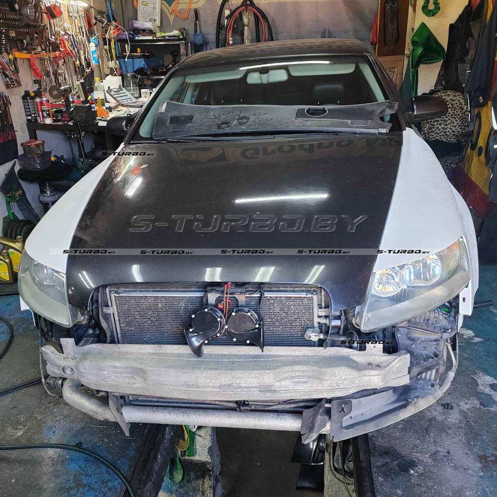 Крыло переднее (правое) стеклопластик