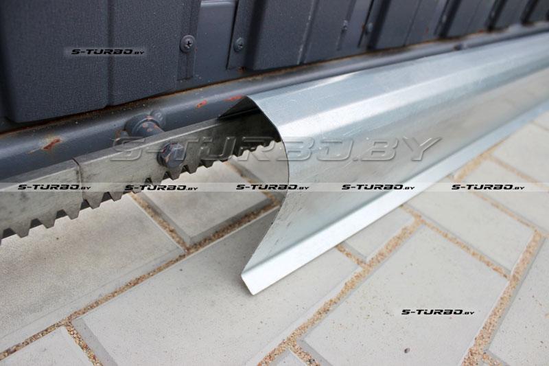 Порог (левый) ремкомплект, наружная часть