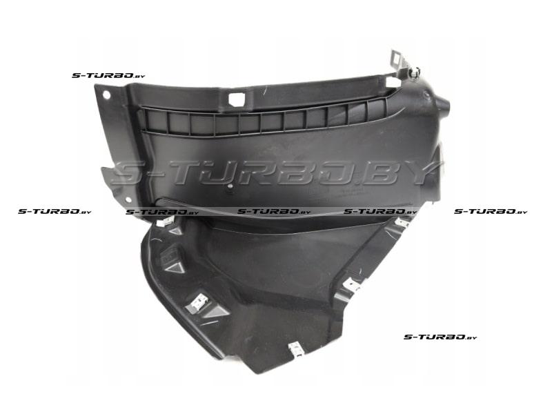 Подкрылок передний (правый) передняя часть