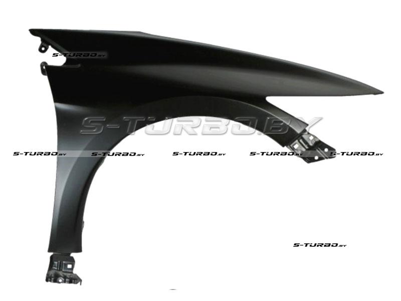 Крыло переднее (правое) сталь