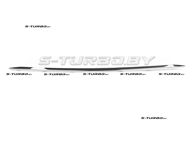 Накладка решетки бампера, хром