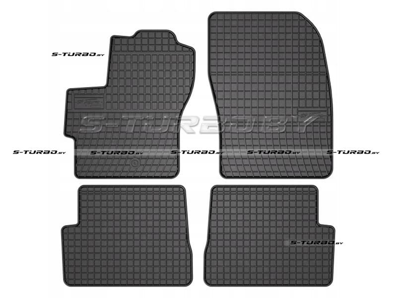 Коврики модельные резиновые в салон (низкий борт)