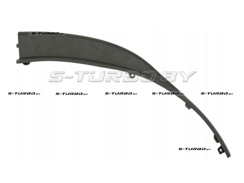 Спойлер переднего бампера (левый)