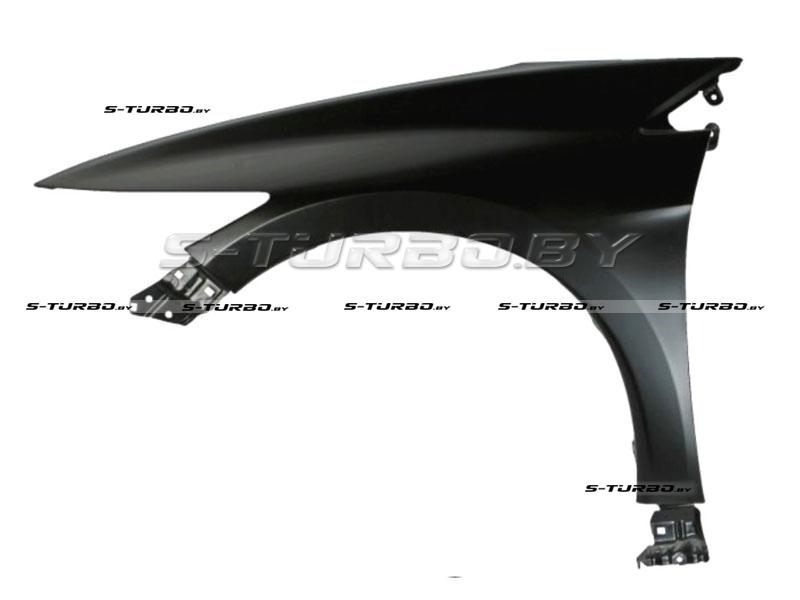 Крыло переднее (левое) сталь
