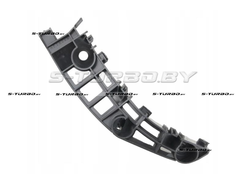 Кронштейн переднего бампера (левый) боковой