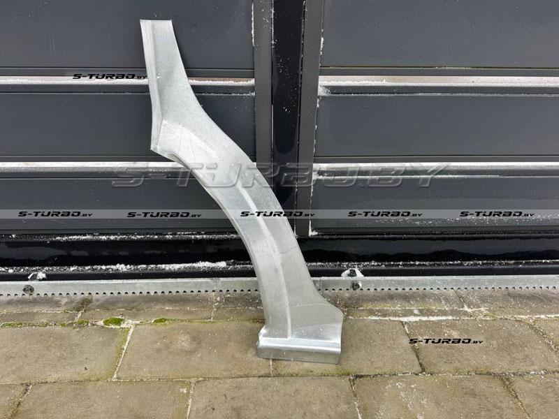 Арка задняя (правая) передняя часть (сапожок) без захода на порог, заводской штамп